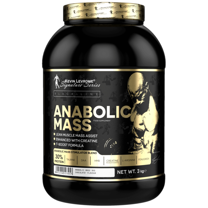 Kevin Levrone ANABOLIC MASS 3 kg 5901764786764 | LO3589147 Levrone Black | LO3589147
