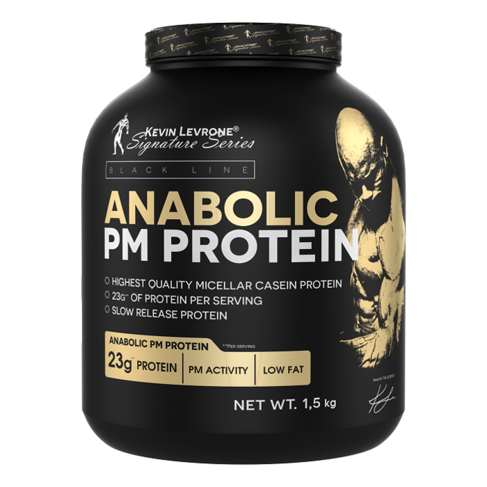 Kevin Levrone ANABOLIC PM PROTEIN 1.5 kg 5901764788928 | JS8790246 Levrone Black | JS8790246