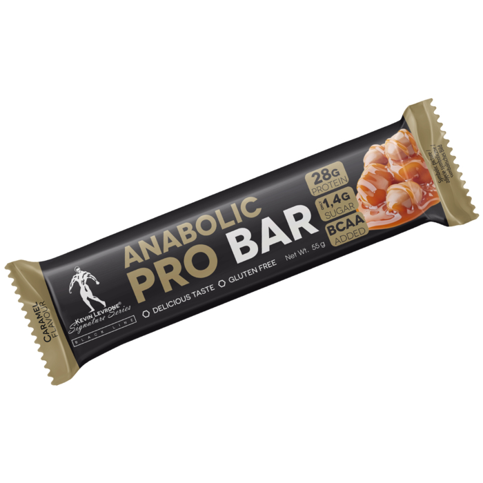 Kevin Levrone ANABOLIC PRO BAR 5901764781691 | TZ5621794 Levrone Black | TZ5621794