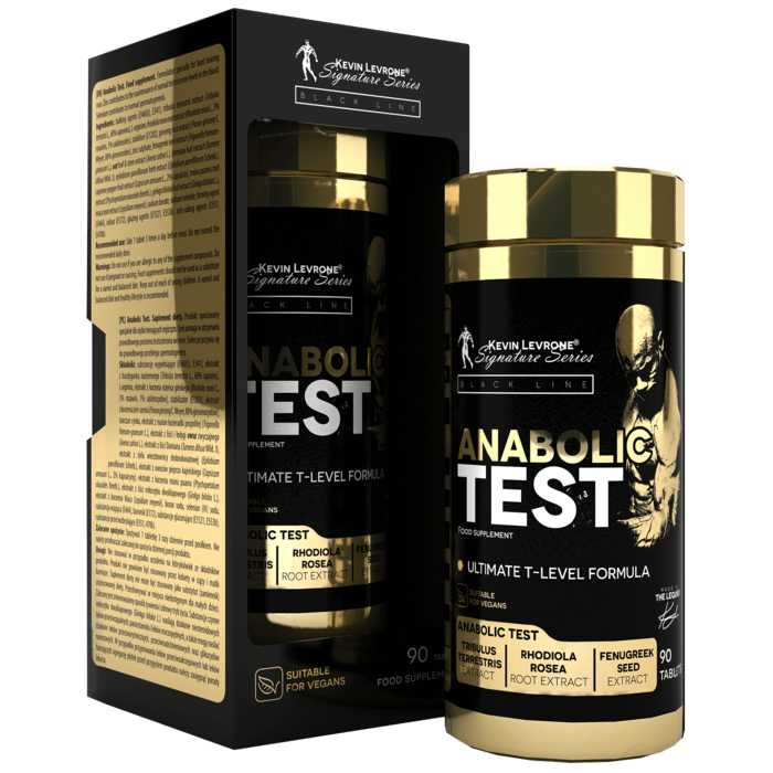 Kevin Levrone ANABOLIC TEST 90 tablets 5903719238564 | SP1607453 Levrone Black | SP1607453