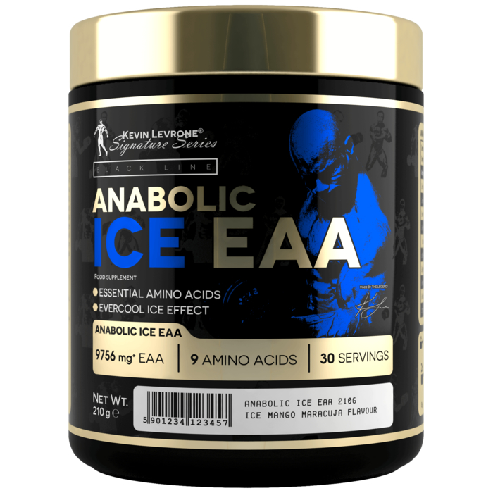 Kevin Levrone Anabolic ICE EAA 210 g 5903719250672 | TJ0384576 Levrone Black | TJ0384576