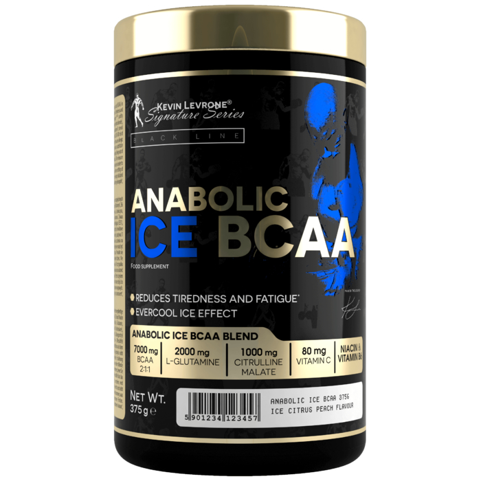 Kevin Levrone Anabolic Ice BCAA 375 g 5903719250269 | KD2361950 Levrone Black | KD2361950