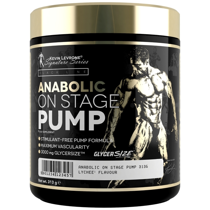 Kevin Levrone Anabolic On Stage Pump 313 g 5903719234115 | VF4829705 Levrone Black | VF4829705