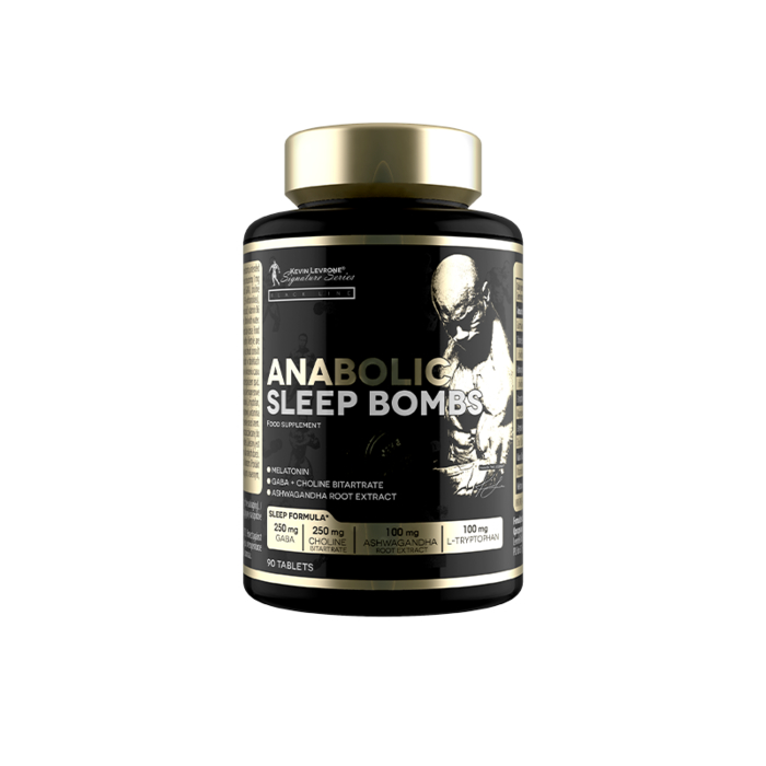 Kevin Levrone Anabolic Sleep Bombs 90 tabs 5903719259224 | PO8952734 Levrone Black | PO8952734