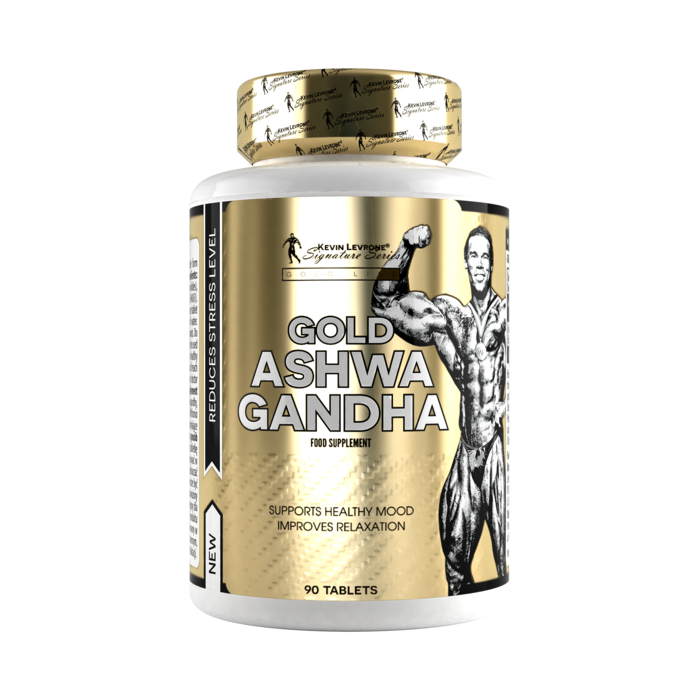 Kevin Levrone GOLD Ashwagandha 90 tablets 5903719243827 | SG8679453 Levrone Gold | SG8679453