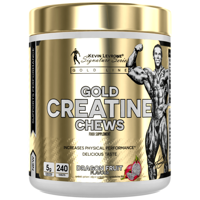 Kevin Levrone GOLD CREATINE CHEWS 240 tablets 5903719250153 | RQ3607851 Levrone Gold | RQ3607851