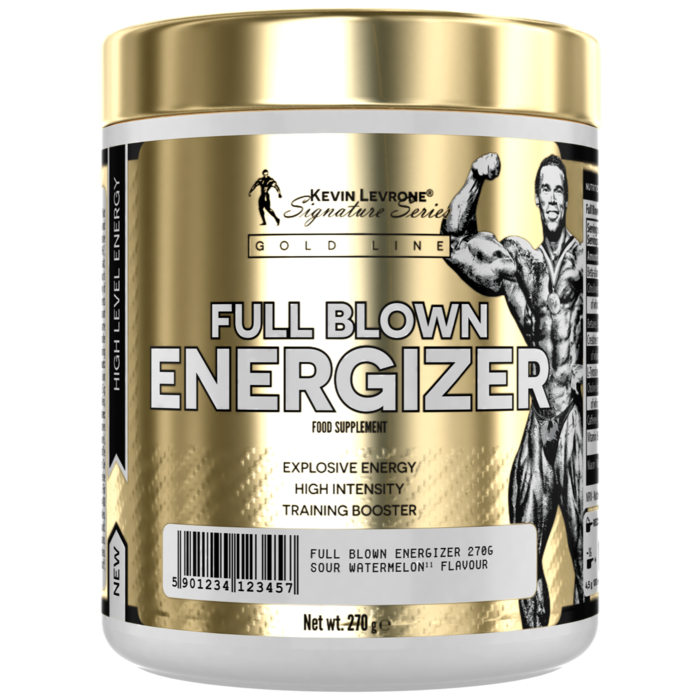 Kevin Levrone GOLD FULL BLOWN ENERGIZER 270 g 5903719215114 | TO1437286 Levrone Gold | TO1437286