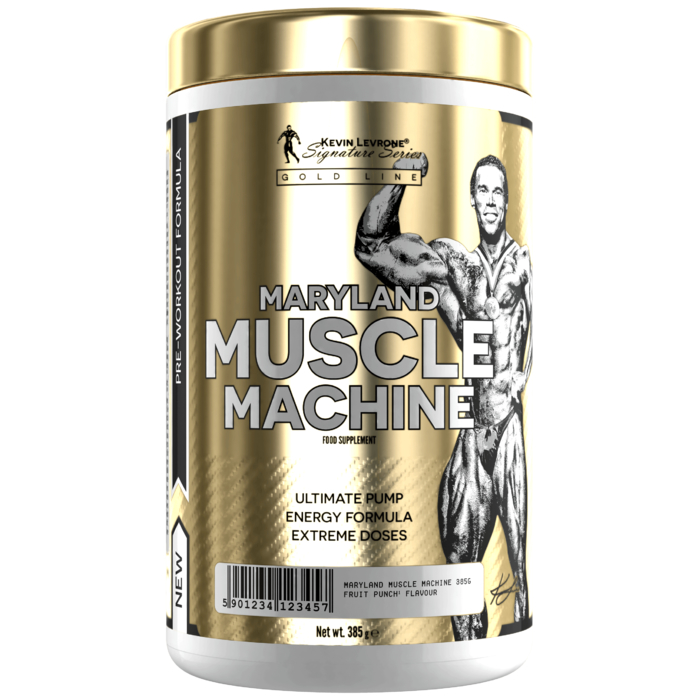 Kevin Levrone GOLD MARYLAND MUSCLE MACHINE 385 g 5903719201797 | LO7945310 Levrone Gold | LO7945310