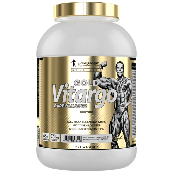 Kevin Levrone GOLD VITARGO® CARBOLOADER 3 kg 5903719201681 | TO9627850 Levrone Gold | TO9627850