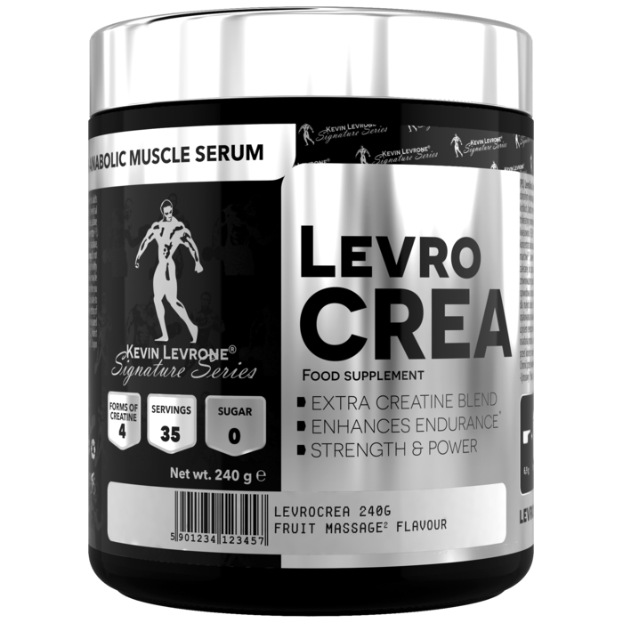 Kevin Levrone LevroCrea 240 g 5903719200691 | JC7180365 Levrone Silver | JC7180365