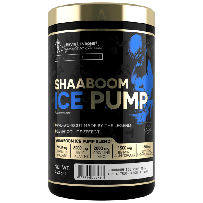 Kevin Levrone SHAABOOM ICE PUMP 463 g 5903719234498 | TN2187956 Levrone Black | TN2187956