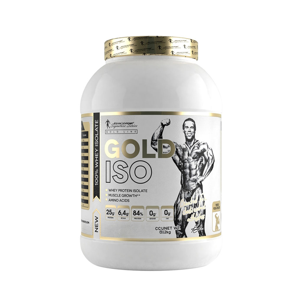Kevin Levrone 100% Gold Isolate Whey, 2 Kg, Whey Protein Isolate | QO7346859 Levrone Gold | QO7346859