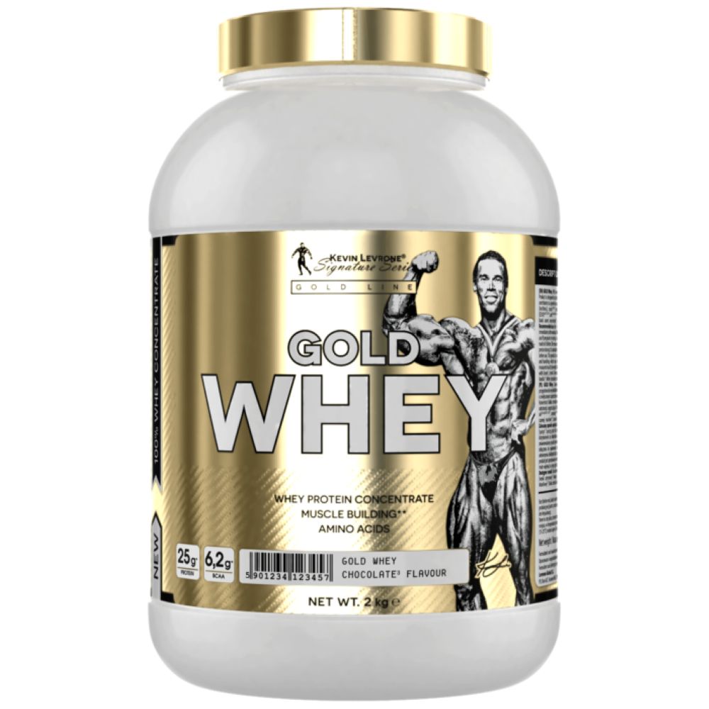 Kevin Levrone 100% Gold Whey, 2 Kg, High-Quality Whey Protein Concentrate | BC6928415 Levrone Gold | BC6928415