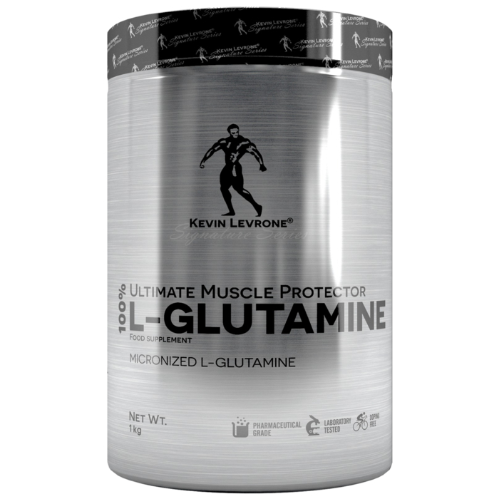Kevin Levrone 100% L-GLUTAMINE 1 kg | EP0742318 Levrone Silver | EP0742318