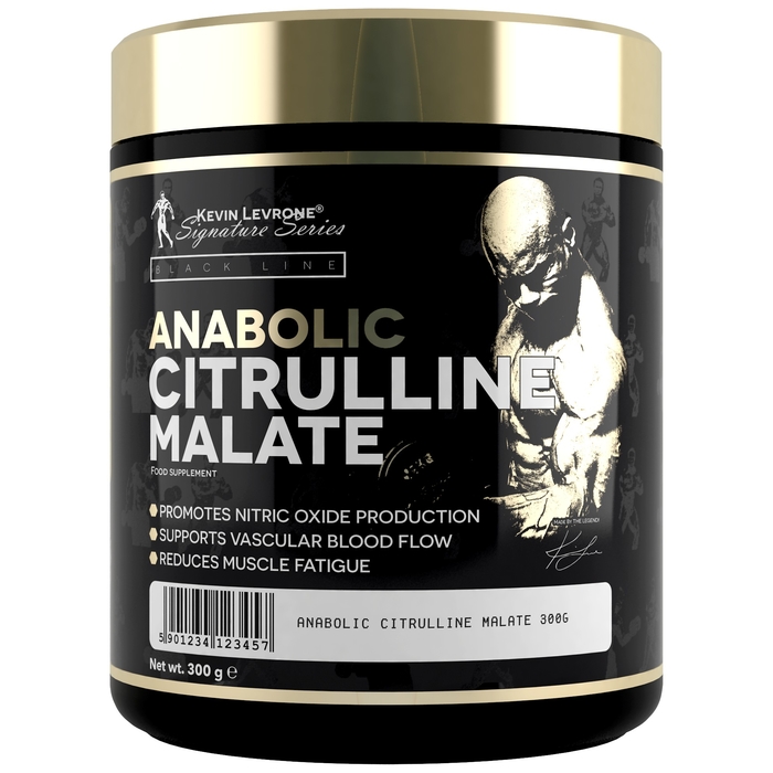 Kevin Levrone ANABOLIC CITRULLINE MALATE 300 g | YM3529871 Levrone Black | YM3529871