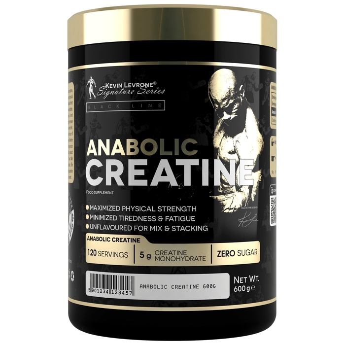 Kevin Levrone ANABOLIC CREATINE 600 g | MY1634825 Levrone Black | MY1634825