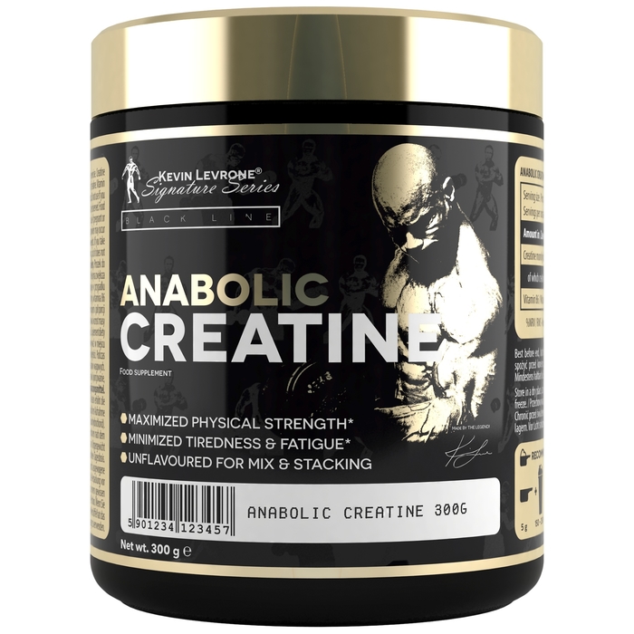 Kevin Levrone ANABOLIC CREATINE 300g 5903719214100 | AC8024956 Levrone Black | AC8024956