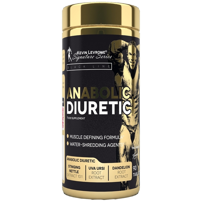 Kevin Levrone ANABOLIC DIURETIC 90 tablets | UF3657148 Levrone Black | UF3657148