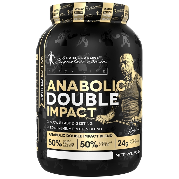 Kevin Levrone ANABOLIC DOUBLE IMPACT 908 g | JY7891046 Levrone Black | JY7891046