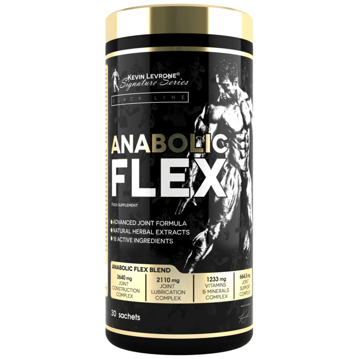 Kevin Levrone ANABOLIC FLEX 30 sachets 5903719210140 | LJ7948563 Levrone Black | LJ7948563