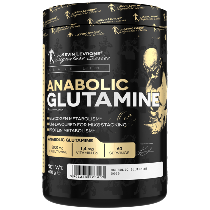 Kevin Levrone ANABOLIC GLUTAMINE 300g 5903719214148 | AL9625031 Levrone Black | AL9625031