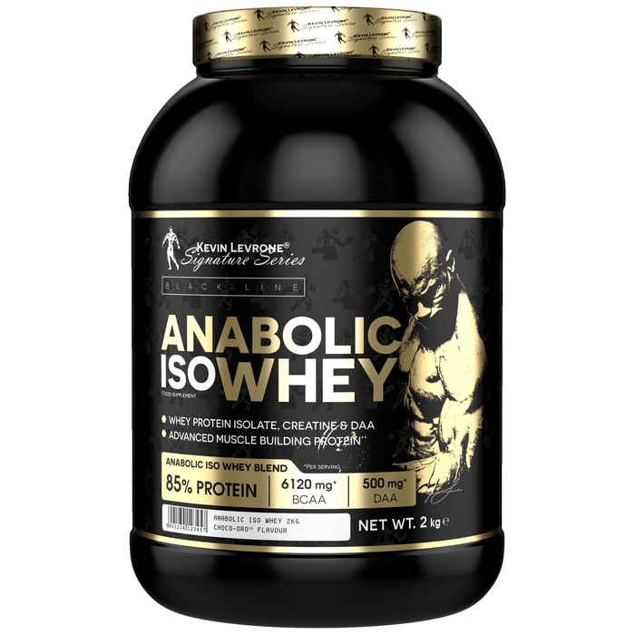 Kevin Levrone ANABOLIC ISO WHEY 2 kg 5903719253338 | SA9260354 Levrone Black | SA9260354