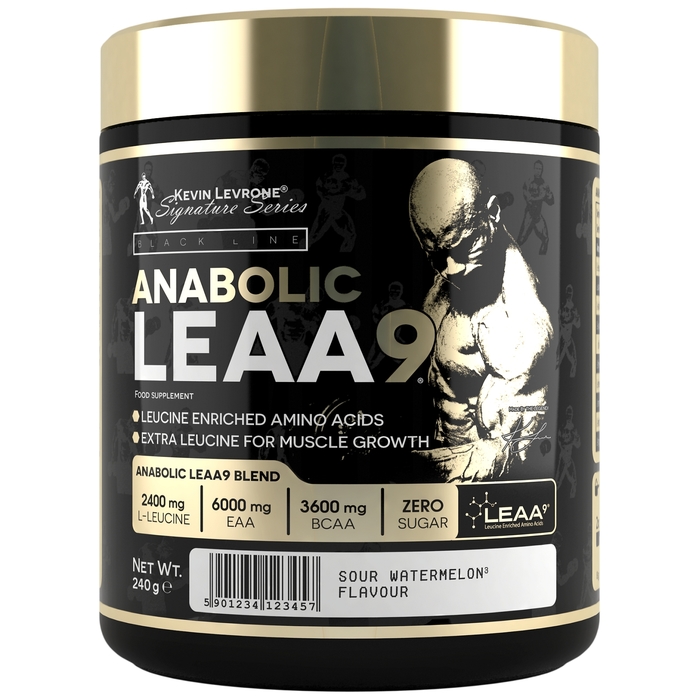 Kevin Levrone ANABOLIC LEAA 9 240 gKevin Levrone 5903719225533 | GT7308264 Levrone Black | GT7308264