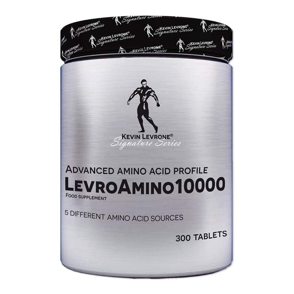 Kevin Levrone Amino, 10000 mg, 300 Tablets, Boost Endurance, Increased Stamina | IV2807145 Levrone Silver | IV2807145