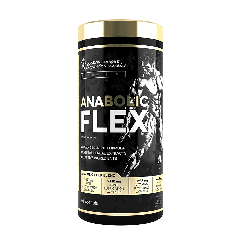 Kevin Levrone Anabolic Flex, 30 Sachets, Antioxidant, Maintaining Bone Health | RL1349506 Levrone Black | RL1349506