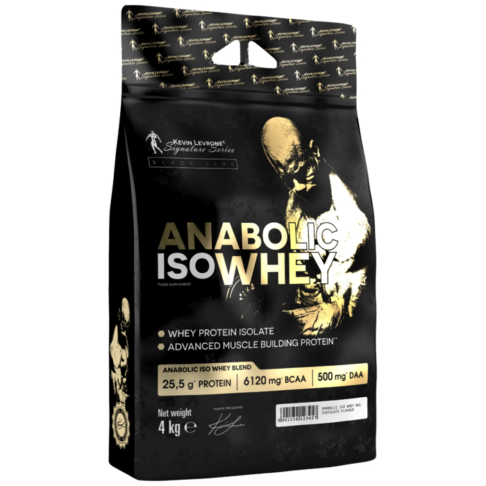 Kevin Levrone Anabolic Iso Whey 4 kg | JD7435918 Levrone Black | JD7435918