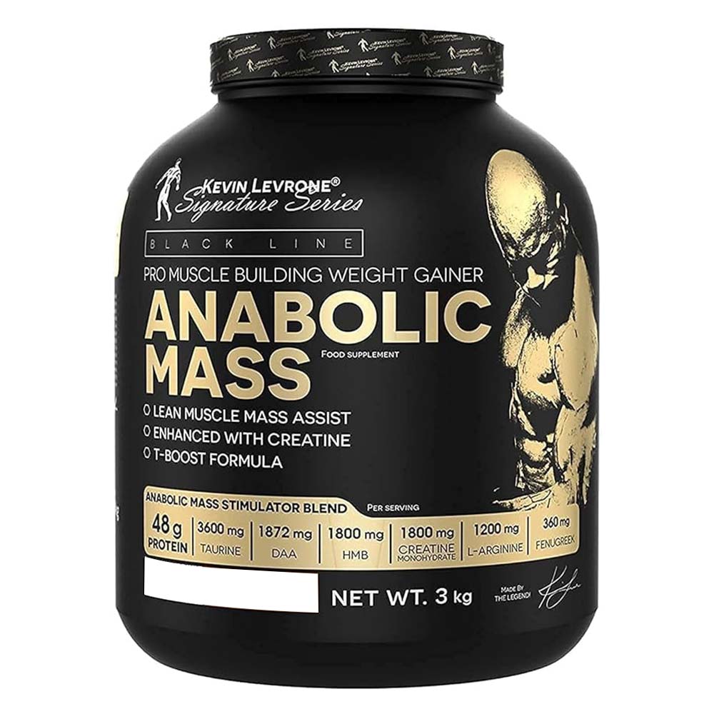 Kevin Levrone Anabolic Mass, 3 Kg, Contributes to a Growth in Muscle Mass | QH8079216 Levrone Black | QH8079216