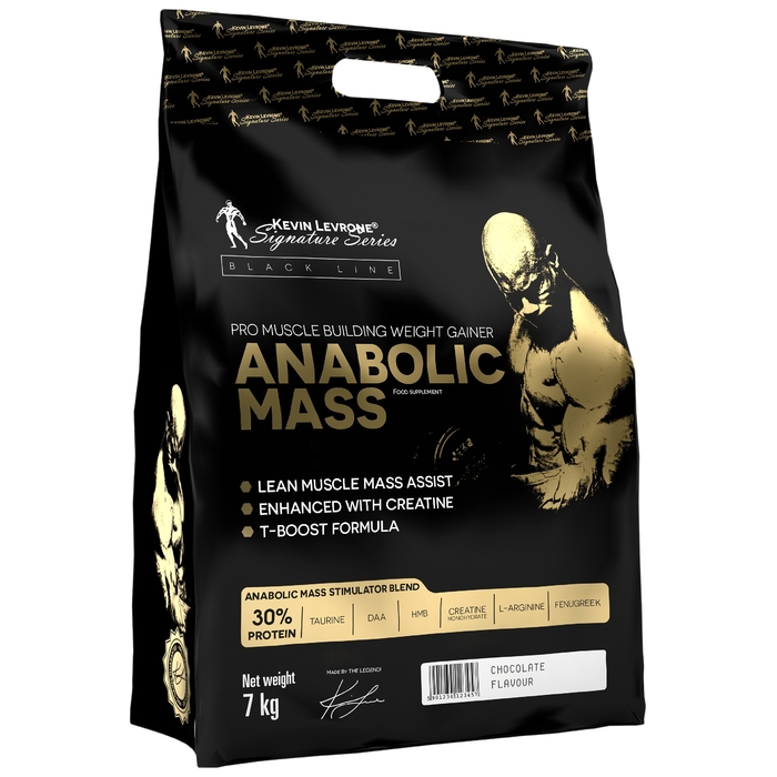 Kevin Levrone Anabolic Mass, 7 Kg, Contributes to a Growth in Muscle Mass | TM6491508 Levrone Black | TM6491508