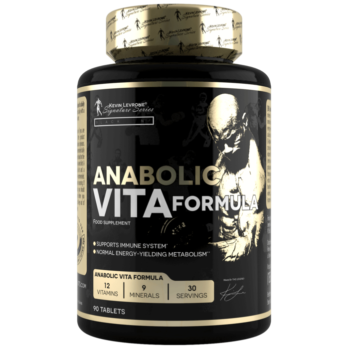 Kevin Levrone Anabolic Vita Formula 90 tabsKevin Levrone 5903719243148 | BV9625430 Levrone Black | BV9625430