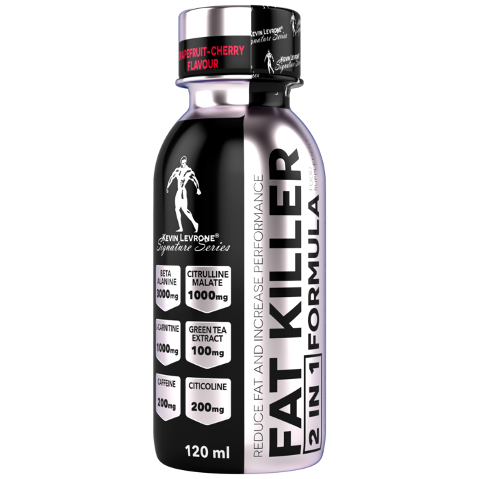 Kevin Levrone FAT KILLER 2 IN 1 SHOT 120 ml | BX0529876 Levrone Silver | BX0529876