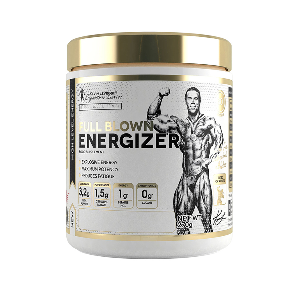 Kevin Levrone Full Blown Energizer, Mango Maracuja, 270 gm, A Powerful Boost | UP7568139 Levrone Gold | UP7568139