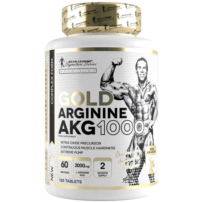 Kevin Levrone GOLD ARGININE AKG 1000 120 tablets | RS3697245 Levrone Gold | RS3697245