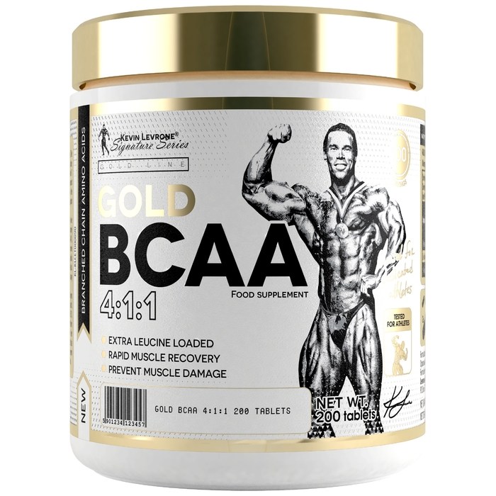 Kevin Levrone GOLD BCAA 4:1:1 200 tablets | NW6458093 Levrone Gold | NW6458093
