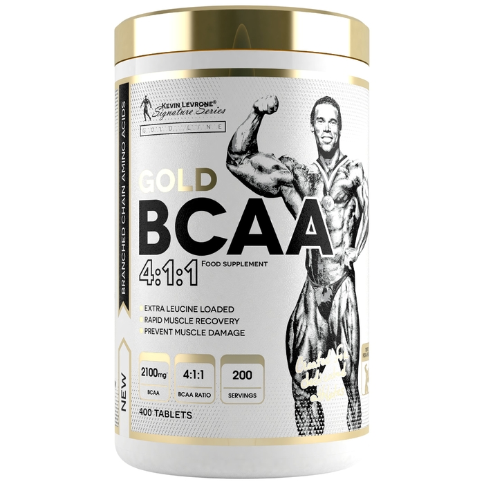 Kevin Levrone GOLD BCAA 4:1:1 400 tablets | QY9510467 Levrone Gold | QY9510467