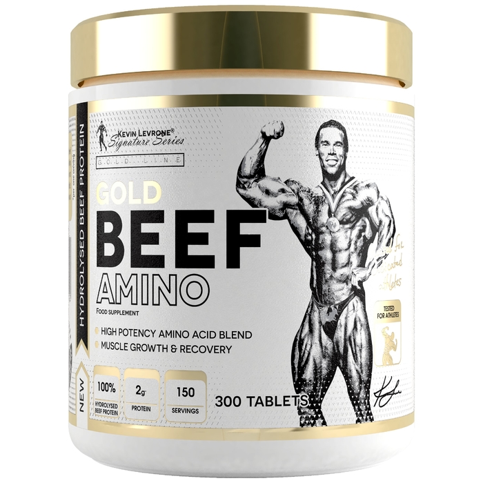 Kevin Levrone GOLD BEEF AMINO 300 tablets | UC4289173 Levrone Gold | UC4289173