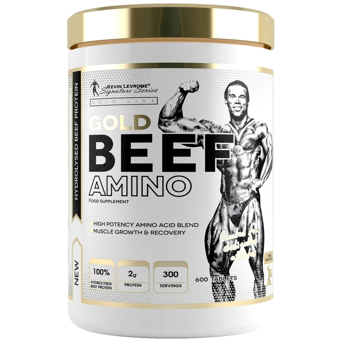 Kevin Levrone GOLD BEEF AMINO 600 tablets | ZP9268513 Levrone Gold | ZP9268513