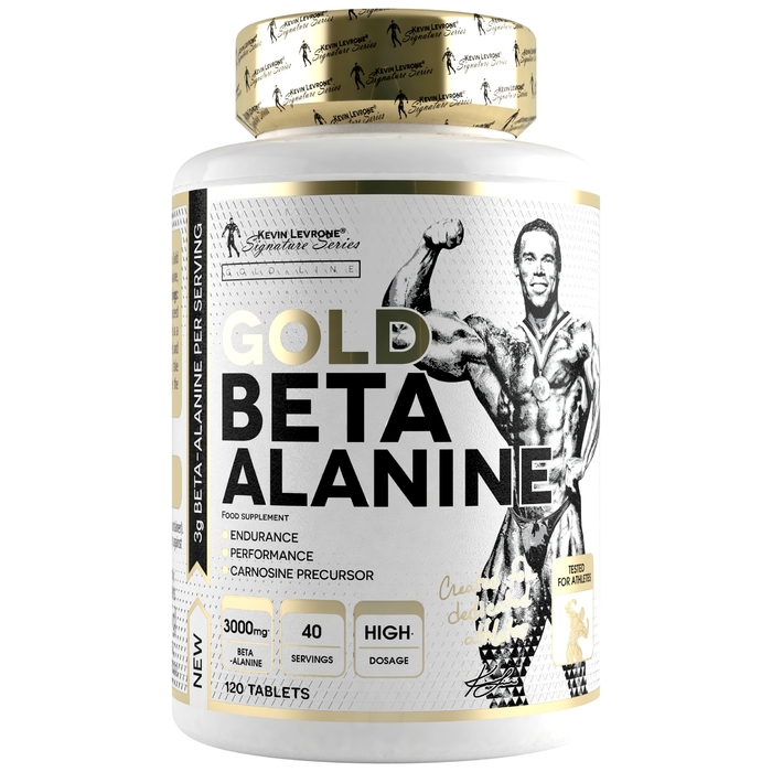 Kevin Levrone GOLD BETA-ALANINE 120 tablets | ZK1369524 Levrone Gold | ZK1369524
