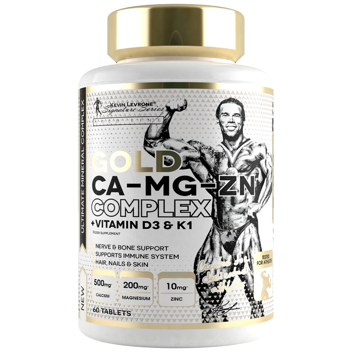 Kevin Levrone GOLD CA-MG-ZN COMPLEX 60 tablets | YW5608921 Levrone Gold | YW5608921