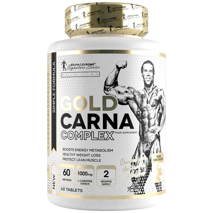 Kevin Levrone GOLD CARNA COMPLEX 60 tablets | OJ8740619 Levrone Gold | OJ8740619