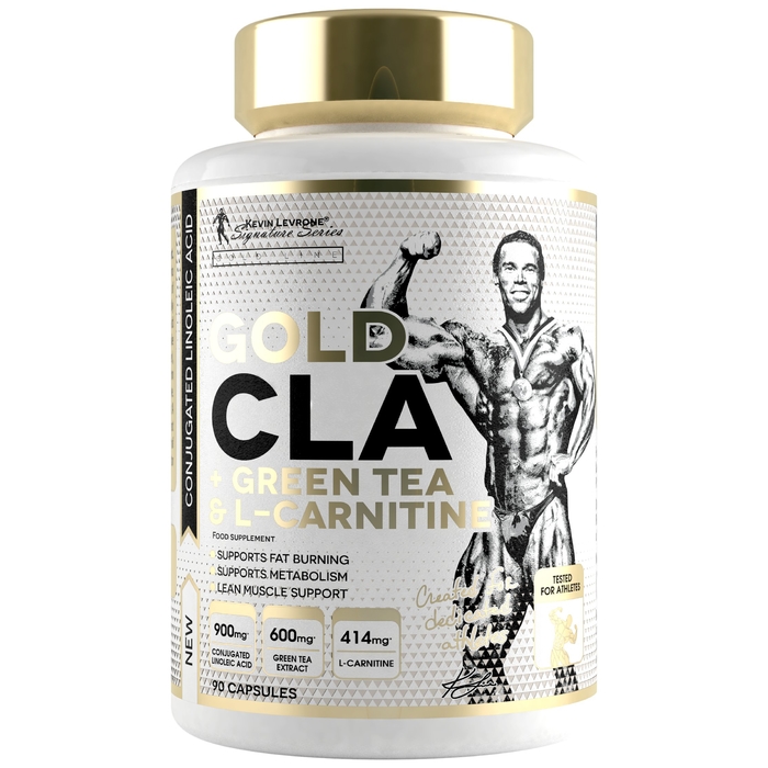 Kevin Levrone GOLD CLA + GREEN TEA & L-CARNITINE 90 capsules | VJ7541380 Levrone Gold | VJ7541380