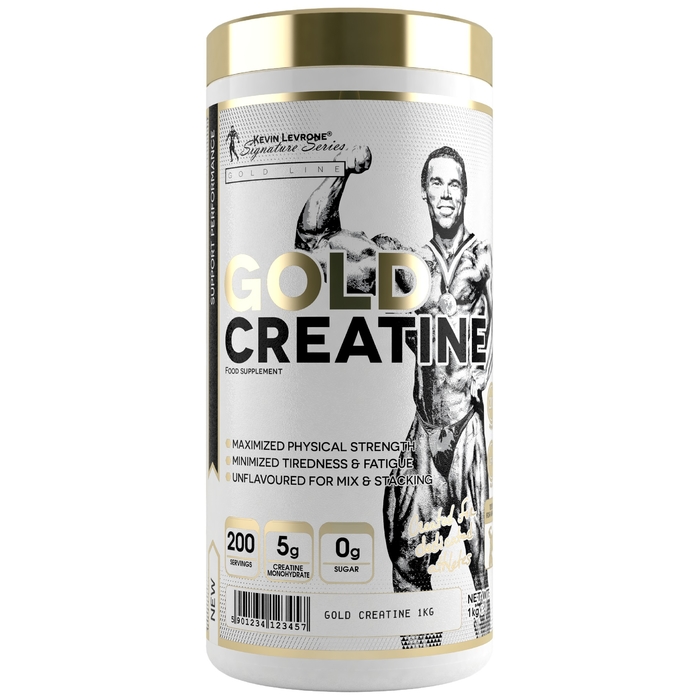 Kevin Levrone GOLD CREATINE 1 kg - Boost Energy Levels, Enhance Strength, Suitable for Men & Women | UQ4156280 Levrone Gold | UQ4156280