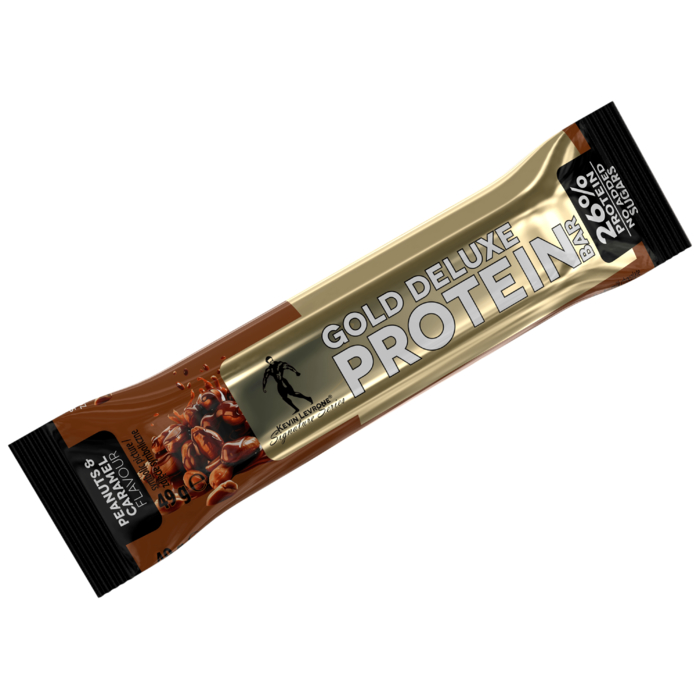 Kevin Levrone GOLD DeLuxe Protein Bar 48 g/ 49 g 5903719255080 | JO6025473 Levrone Gold | JO6025473