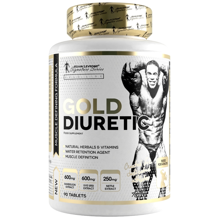 Kevin Levrone GOLD Diuretic 90 tablets 5903719230582 | FG6395082 Levrone Gold | FG6395082