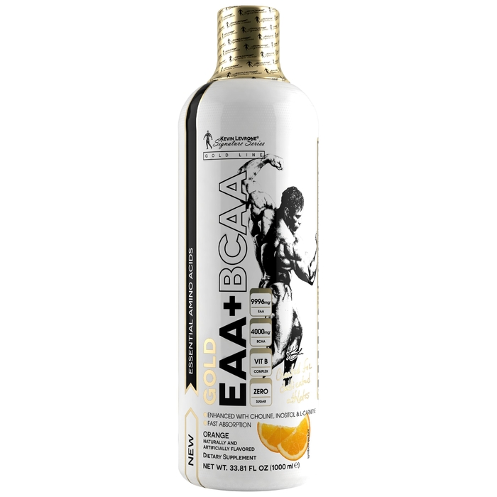 Kevin Levrone GOLD EAA+BCAA 1000 ml Orange Flavor | UV5703168 Levrone Gold | UV5703168