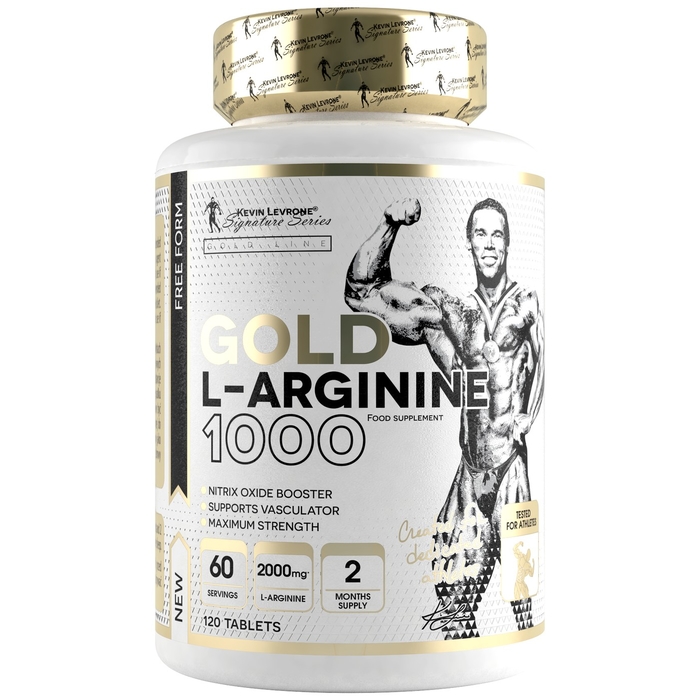 Kevin Levrone GOLD L-ARGININE 1000 120 tablets | QY3520186 Levrone Gold | QY3520186