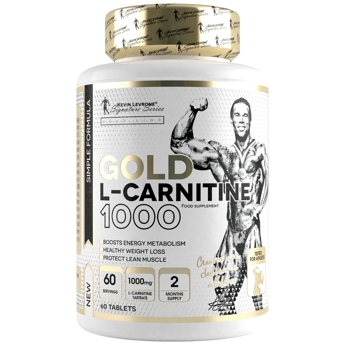 Kevin Levrone GOLD L-CARNITINE 1000 60 tablets | ZE6430751 Levrone Gold | ZE6430751